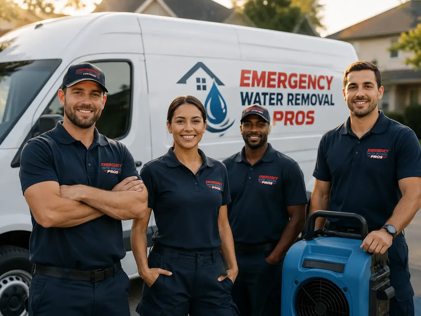 Emergency Water Removal company in Jefferson, ME