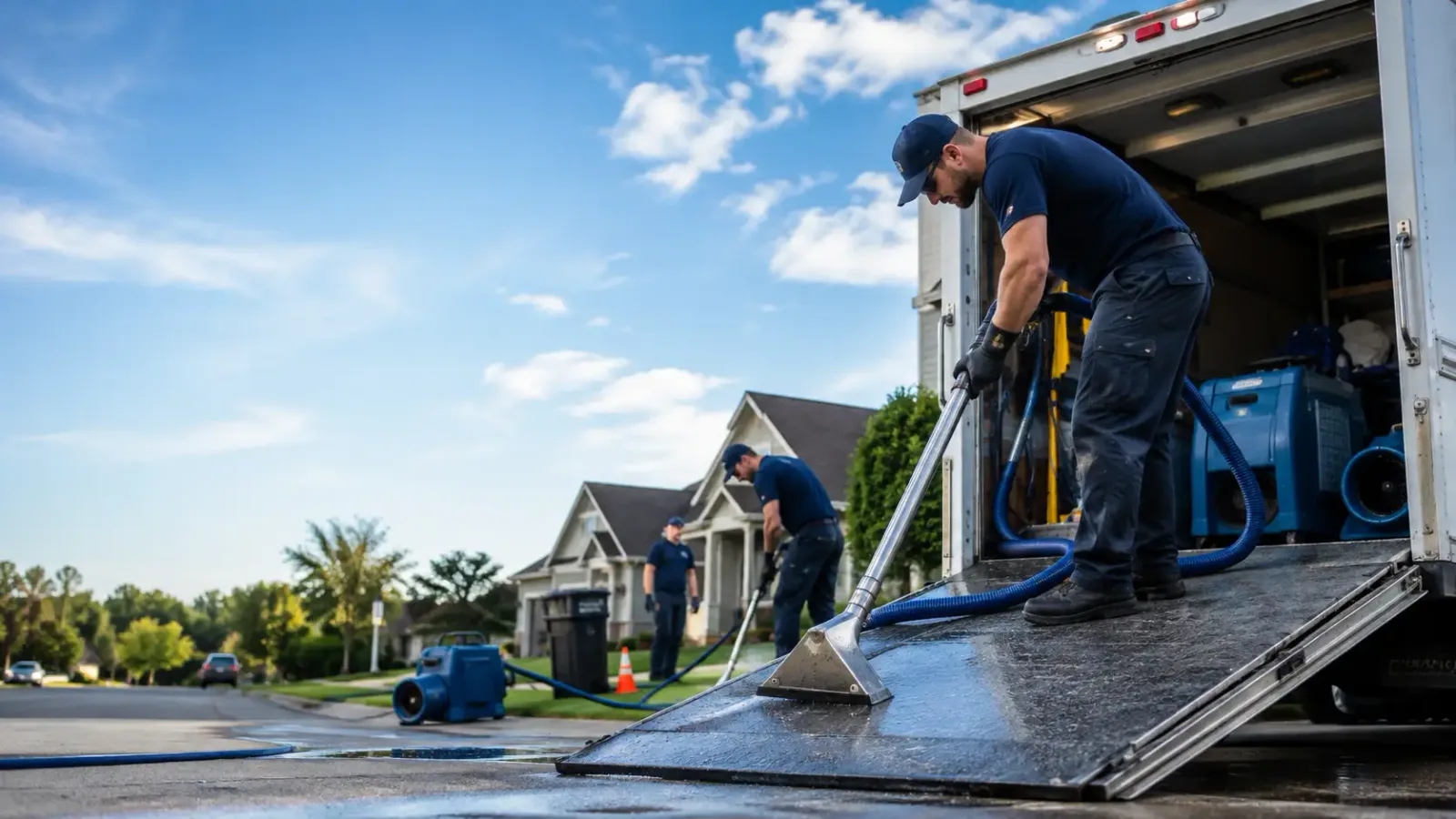 Emergency Water Removal in Jefferson, ME near me